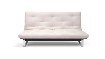 Minimum in Sofa position / the futon shown in the picture is not included in the scope of delivery