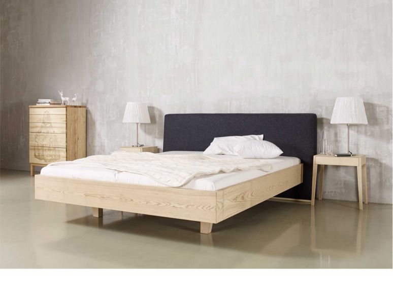 Bed ANNA Padded Headboard