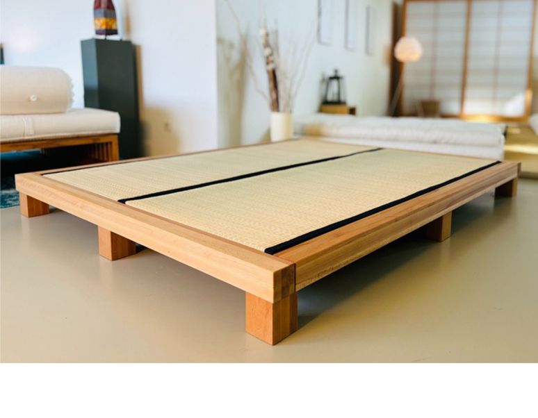 Bett Yoru mit Tatami (Tatami nicht im Lieferumfang enthalten)