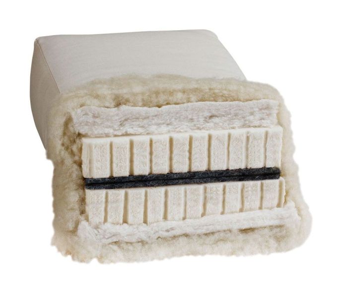 (R644)Biofuton DW 5.2 sensitive with horsehair, 180x200cm