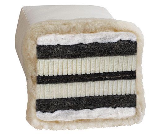 (N631) Biofuton DW 6.2 sensitive with edge and handles, 200x200cm