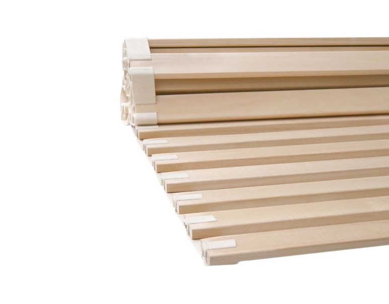 (R697) Roll-Up Slats, 80x200cm