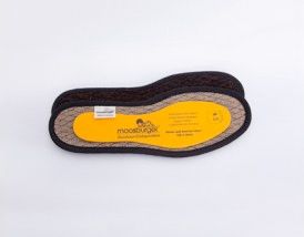Insoles with Moosburger label
