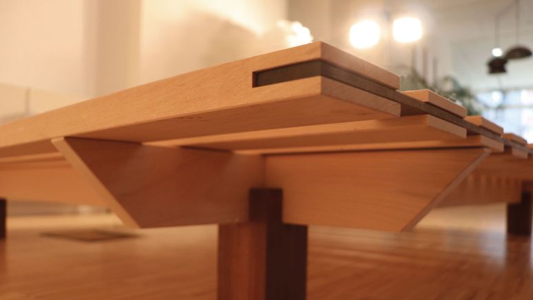 Solid carpentry, made in Germany.