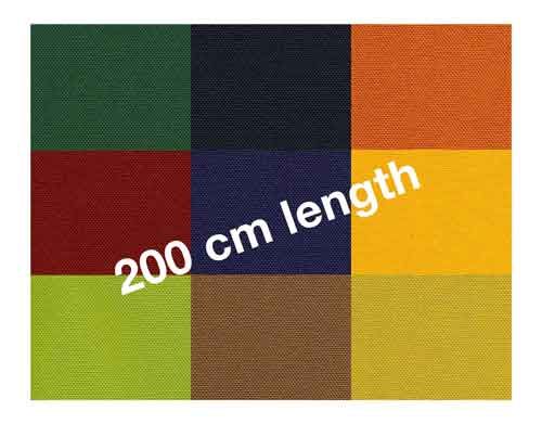 Slipcover Organic, colored - length 200cm