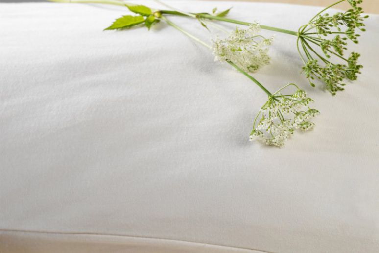Pillowcase Jersey Uni - natural