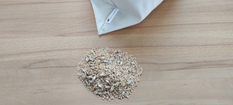 Millet and spelt