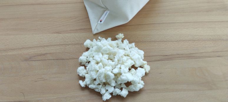 Latex flakes