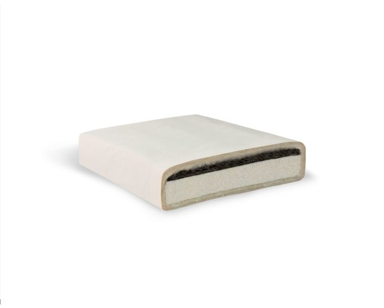 Topper Natural Latex X5 horsehair /sensitive