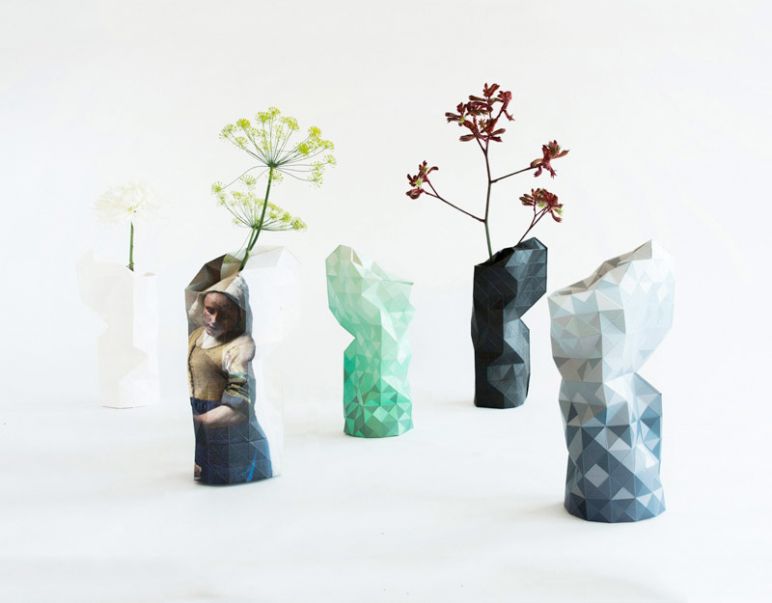 Paper Vase