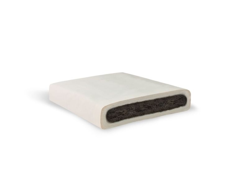 (N670) Topper horsehair, 90x200cm