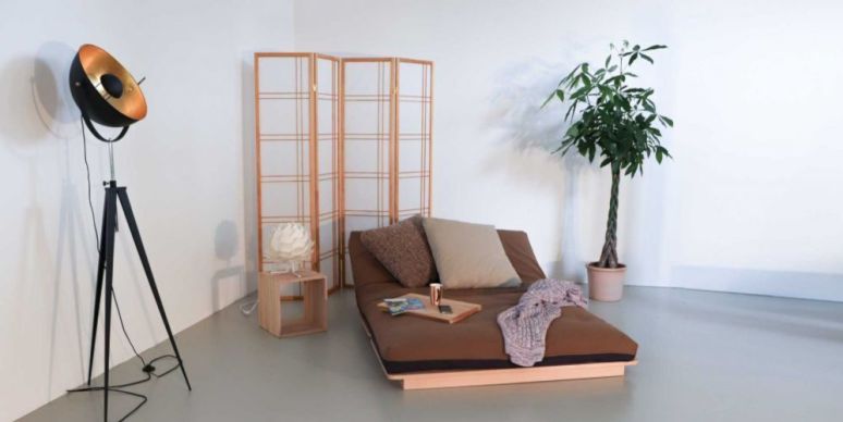 Sofa Bed Layti - (Futon not included)