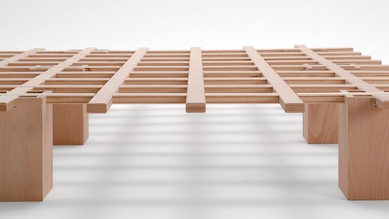 (L711) Bed System, 200x200cm