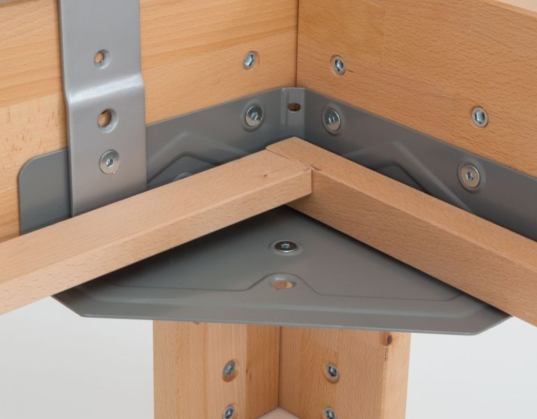 (L473) Vlexbasis subframe for beds without lateral support, 90x200cm