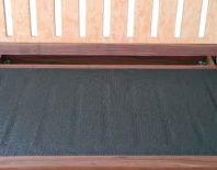 Anti-slip mat futon