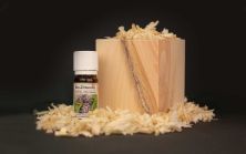 Stone pine cubes with organic stone pine oil