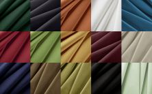 Slipcover Organic, colored