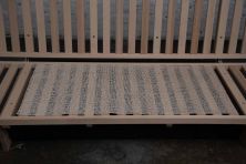 Anti-slip protection for futons on sofa - 55 x 120cm