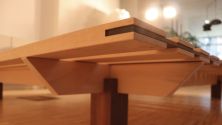 Solid carpentry, made in Germany.