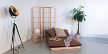 Sofa Bed Layti - (Futon not included)