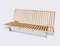 Futon sofa "EINS" - beech wood
(Illustration: Limewood, no longer available)