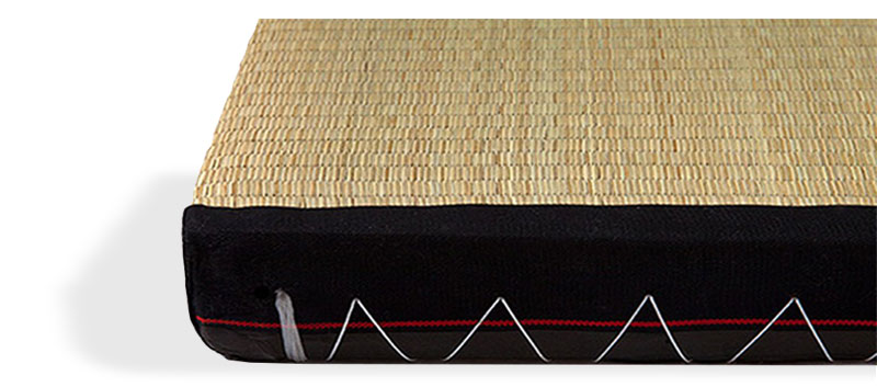 Tatami rice straw mat details