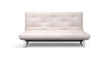 Minimum in Sofa position / the futon shown in the picture is not included in the scope of delivery