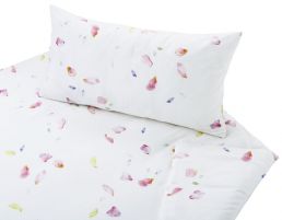 Pillowcase flower petals