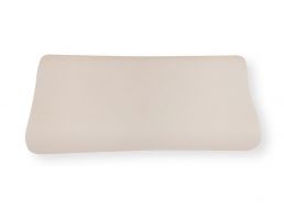 Natural latex contour pillow extra - 70 x 30 cm, for covers 80 cm wide