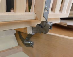 Two spare hinges for sofa bed EINS and Fuji