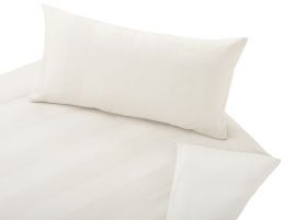 Reversible Bed Linen Beaver/Satin, natural
