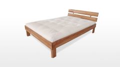 Bed Jule - beech heartwood oiled - parquet glued